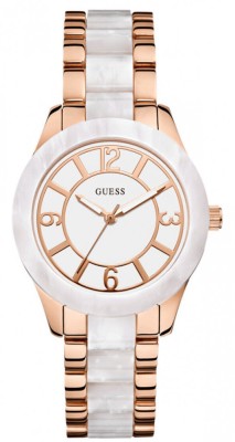 Ceas Dama, Guess, Goddess W0074L2 - Marime universala foto