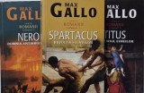 Seria Romanii (3 volume) - Max Gallo