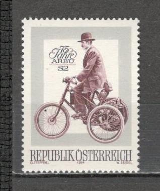 Austria.1974 75 ani Automobil Club MA.783
