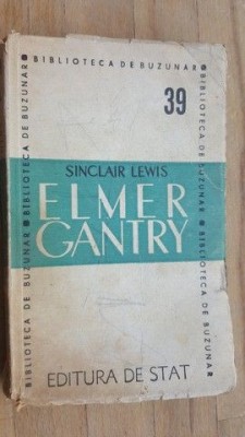 Elmer Gantry - Sinclair Lewis foto