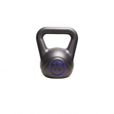 Gantera, Kettlebell TIN ASTEN 12kg, gri/violet foto