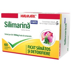 Supliment alimentar Silimarina Forte Walmark, 60 tablete