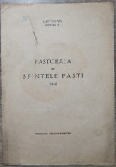 Pastorala de Sfintele Pasti 1948 foto