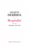 Hospitalite - Volume 1: Seminaire (1995-1996) | Jacques Derrida, Seuil