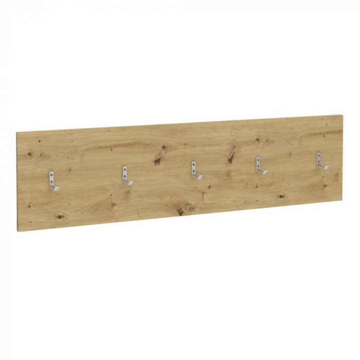 FMD Cuier pentru perete, stejar artizanal, 108,9x1,5x28,1 cm GartenMobel Dekor