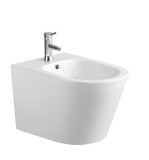 Cumpara ieftin Vas Bideu Suspendat din Ceramica, Alb, Model LX-1057, Dimensiuni 530 x 365 x 330 mm