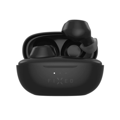 Casti True Wireless in-ear Bluetooth Fixed, negru, FIXBDS-BK foto