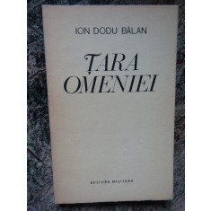 Tara Omeniei (studii si eseuri) Ion Dodu Balan