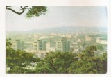 FA111 -Carte Postala- COREEA DE NORD - western part of Pyongyang, necirculata
