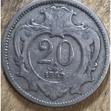 MNDSTR AUT202 - Austro-Ungaria - 20 heller 1893