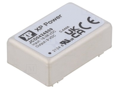 Convertor DC/DC 4W 18-36V la 9V foto