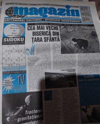 Revista MAGAZIN - 17 noiembrie 2005 foto