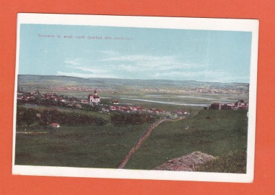 AMS @ - ILUSTRATA - SUCEAVA 1906 (PARTEA DIN NORD-EST) NECIRCULATA foto
