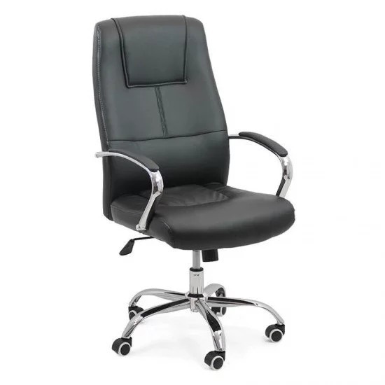 SCAUN BIROU OFF 324 NEGRU