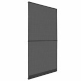 vidaXL Ecran pentru Insecte cu Hinge Antracit și negru 120 x 240 cm 42047078
