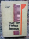 LIANTI -MASE SI BETOANE REFRACTARE - I. TEOREANU