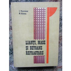 LIANTI -MASE SI BETOANE REFRACTARE - I. TEOREANU