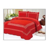 Cumpara ieftin Set Cuvertura Pat Catifea-LIM40