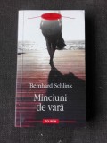 Minciuni de vara - Bernhard Schlink
