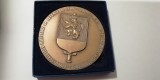 QW5 26 - Medalie - tematica militara - Franta - simbol grifon si spada, Europa