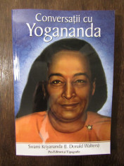 Conversatii cu Yogananda - Swami Kriyananda foto
