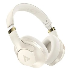 Casti bluetooth 5.3, wireless, ipx4, hi-fi sound, active noise reduction - acefast - beige foto