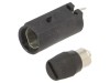Clemă Siguranțe Cilindrice 5x20mm 6,3A Poliamidă 6.6, ESKA