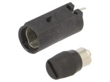 Clemă Siguranțe Cilindrice 5x20mm 6,3A Poliamidă 6.6, ESKA