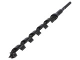 Burghiu Lemn &Oslash; 22mm L 300mm Oțel Rapid HSS