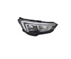 Far OPEL CROSSLAND X, 03.2017-01.2021, partea dreapta, TYC, cu LED daytime running light; H7+H7+PSY24W; electrical; cu motor; halogen,