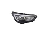 Far OPEL CROSSLAND X, 03.2017-01.2021, partea dreapta, TYC, cu LED daytime running light; H7+H7+PSY24W; electrical; cu motor; halogen,