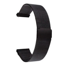 Br??ar? SmartWatch Neagra Mash Milaneza Magnetica 14mm 16mm 18mm 20mm 22mm WZ1469