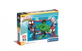 Cumpara ieftin Puzzle Spider-Man,Omul Paianjen Spidey Clementoni 60 de piese