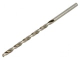 Burghiu metal &Oslash; 5mm L 132mm oțel rapid HSS blister