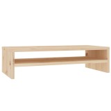 Cumpara ieftin Stand pentru monitor, 50x24x13 cm, lemn masiv de pin