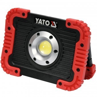 Proiector cu led si acumulator Yato YT-81820, putere 10W, 800 lm, 4400 mAh foto
