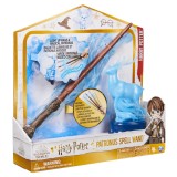 Harry Potter Wizarding World Patronus Spell Wand Bagheta Lui Harry 33Cm