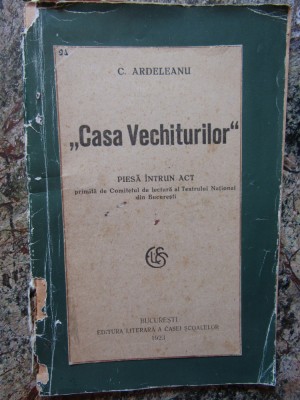 Paul Hervieu - Alpul Omucid - Ed. 1923 foto