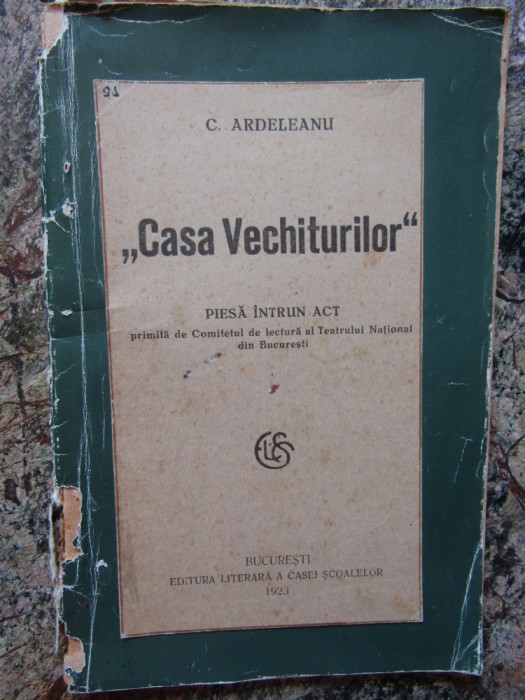 Paul Hervieu - Alpul Omucid - Ed. 1923