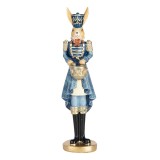 Cumpara ieftin Figurina Iepuras Paste polirasina multicolora 5x5x18 cm