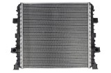 Radiator Audi Q7 05-, motor: 3.0 V6 Tfsi, radiator suplimentar, 300x295x25, OEM/OES (Mahle), Aluminiu/ Plastic brazat, 7L8121212A