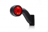 Lampa LED Auto, Brat Rosu/Galben, W21/10W-502L SAE, 12-24V, Montaj Lateral, Semnalizare, Piese Auto