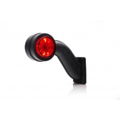 Lampa led cu brat rosu/galben W21.10W-502L SAE
