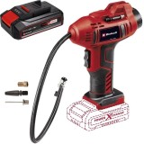 Einhell CE-CC 18 Li PXC - Compresor auto 11 bar + Acumulator Li-Ion 18 V 2.5 Ah