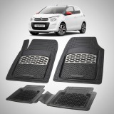 Cumpara ieftin Covorase Citroen C1 Hatchback 5 Usi Gen2 Compatibile 2014-2022 | Silver