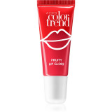 Cumpara ieftin Avon ColorTrend Fruity Lips luciu de buze cu diferite arome culoare Strawberry 10 ml