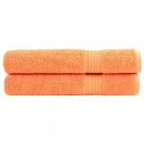 VidaXL Prosoape de saună premium SOLUND 2 buc. 80x200 cm 600 gsm