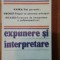 EXPUNERE SI INTERPRETARE-WALTER BIEMEL,BUC.1987