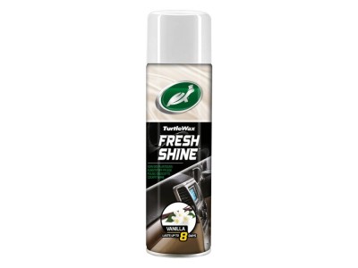 Spray curatare bord Turtle Wax Cockpit Fresh Shine Vanilla 500ml pt. elemente plastic , cu parfum de lunga durata FG7740 GL foto