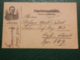 Austro-Ungaria 1917 - scrisoare militara